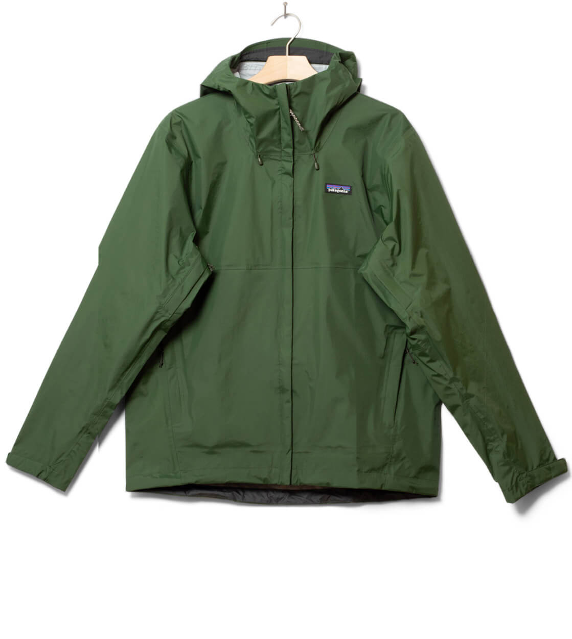 Patagonia Jacket Torrentshell 3L green torrey pine
