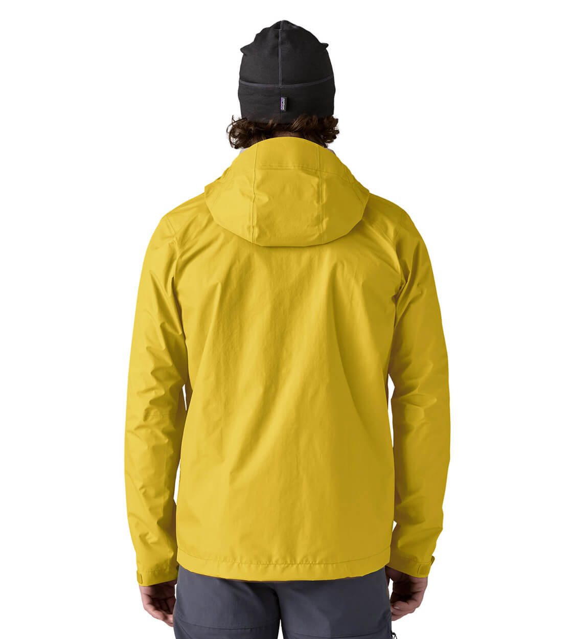Patagonia Jacket Torrentshell 3L yellow bundle green