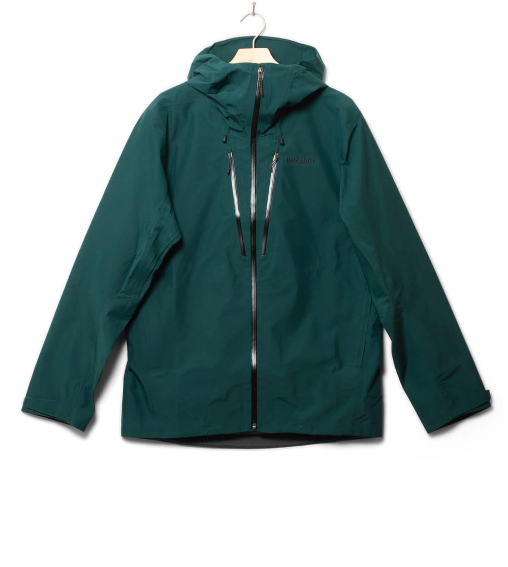 Patagonia Jacket Triolet green cascade