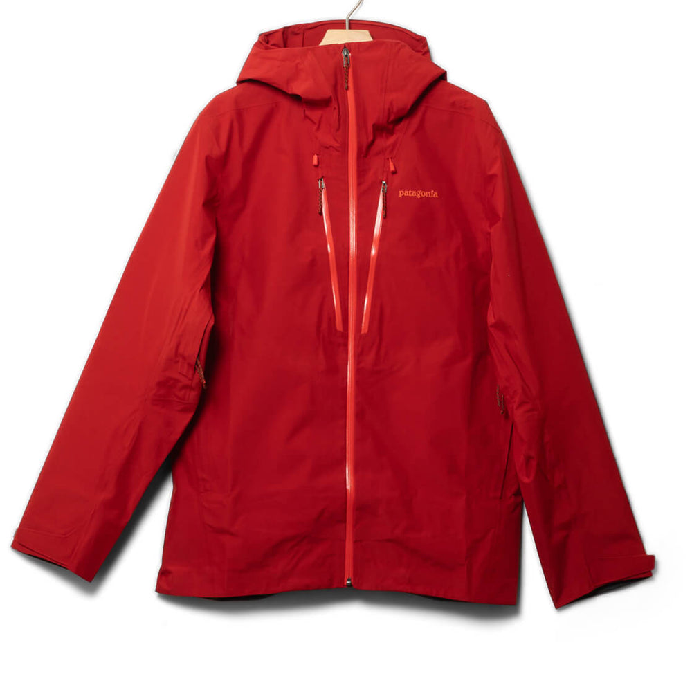 Patagonia Jacket Triolet red amanita