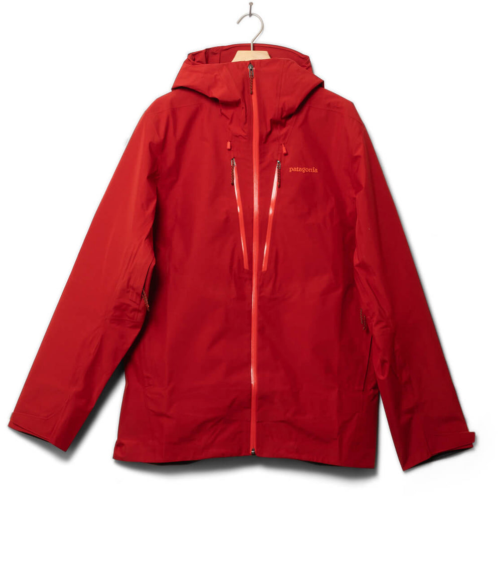 Patagonia Jacket Triolet red amanita
