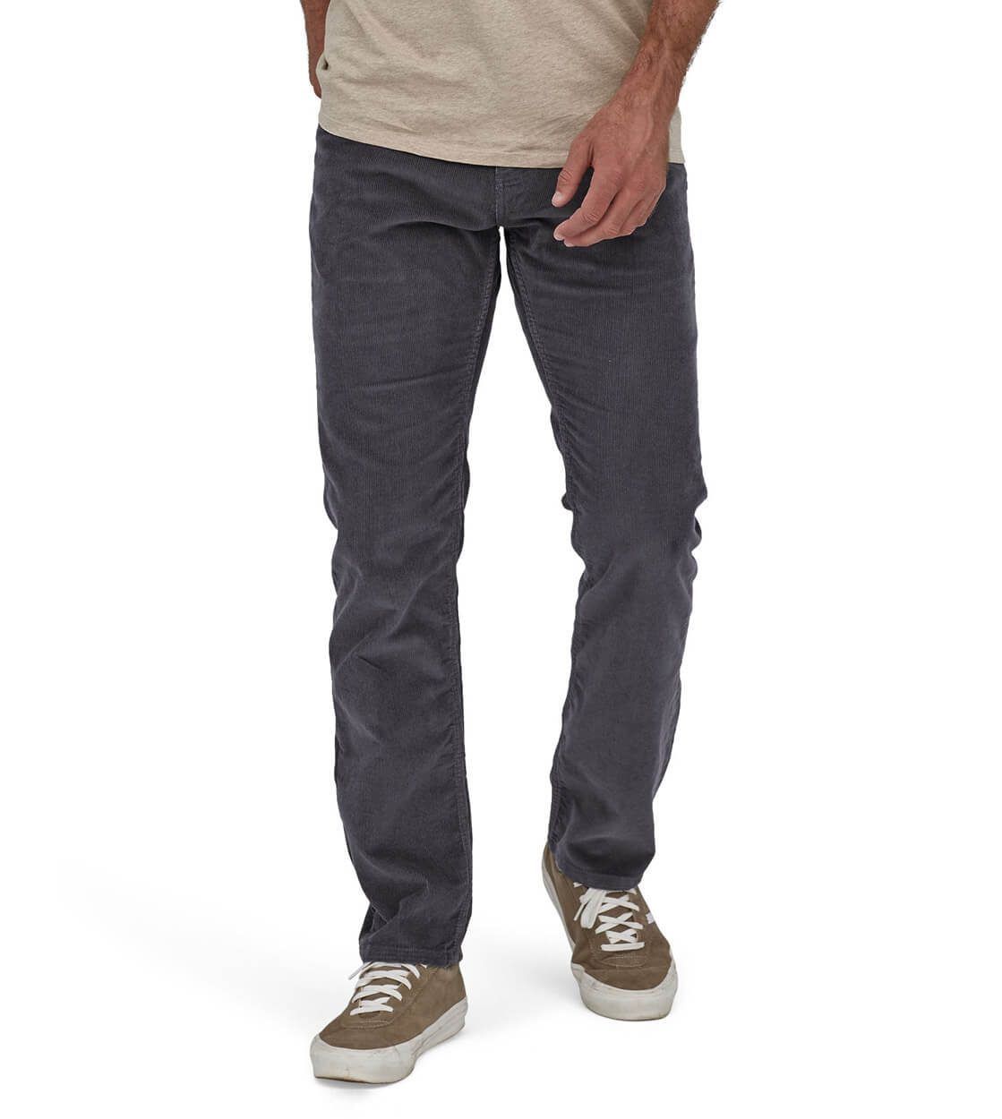 Patagonia Jeans Corduroy Regular grey forge