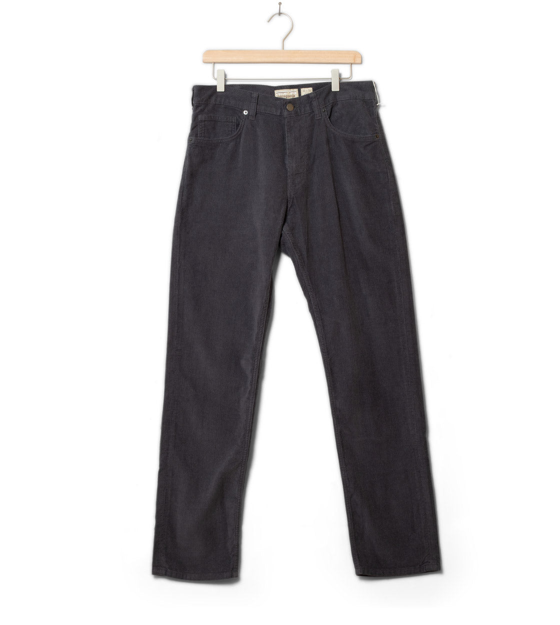 Patagonia Jeans Corduroy Regular grey forge