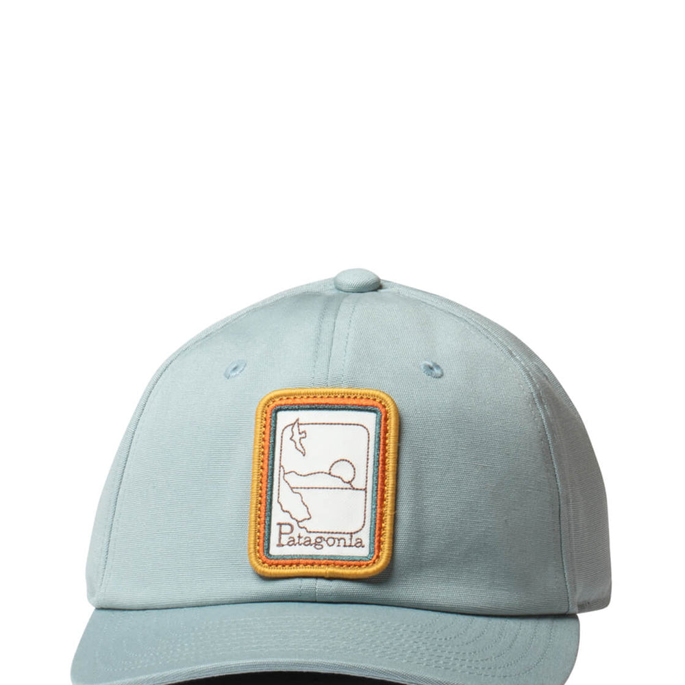 Patagonia K 6 Panel Funhoggers Swelldrifter blue thermal