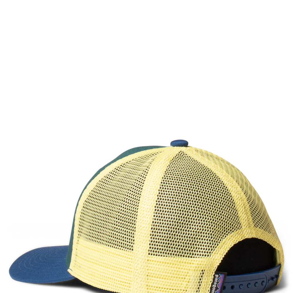 Patagonia K Trucker Cap Driftways Patch green cascade