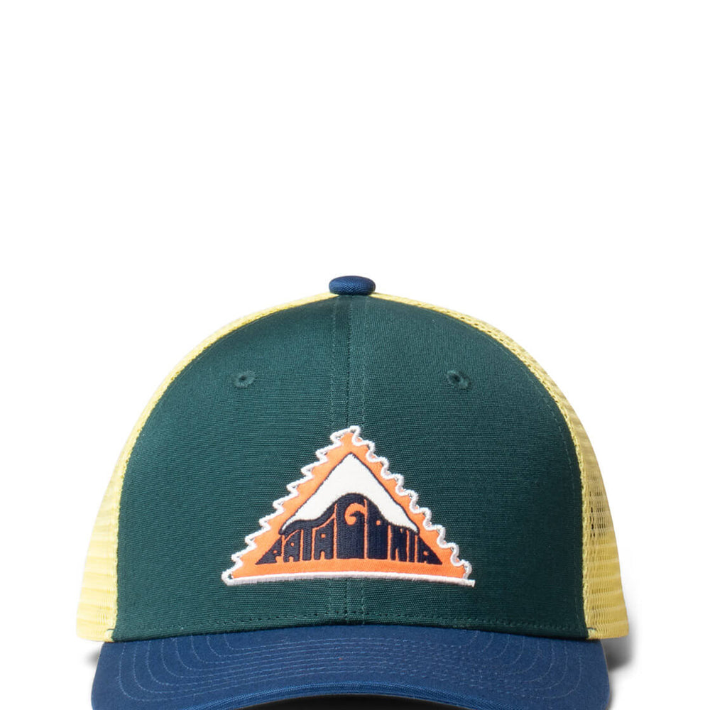 Patagonia K Trucker Cap Driftways Patch green cascade
