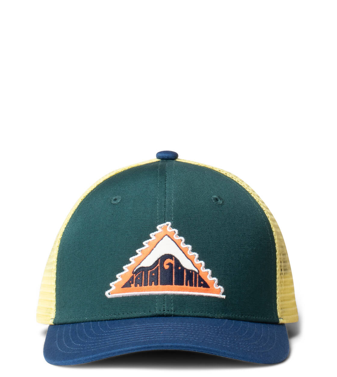 Patagonia K Trucker Cap Driftways Patch green cascade