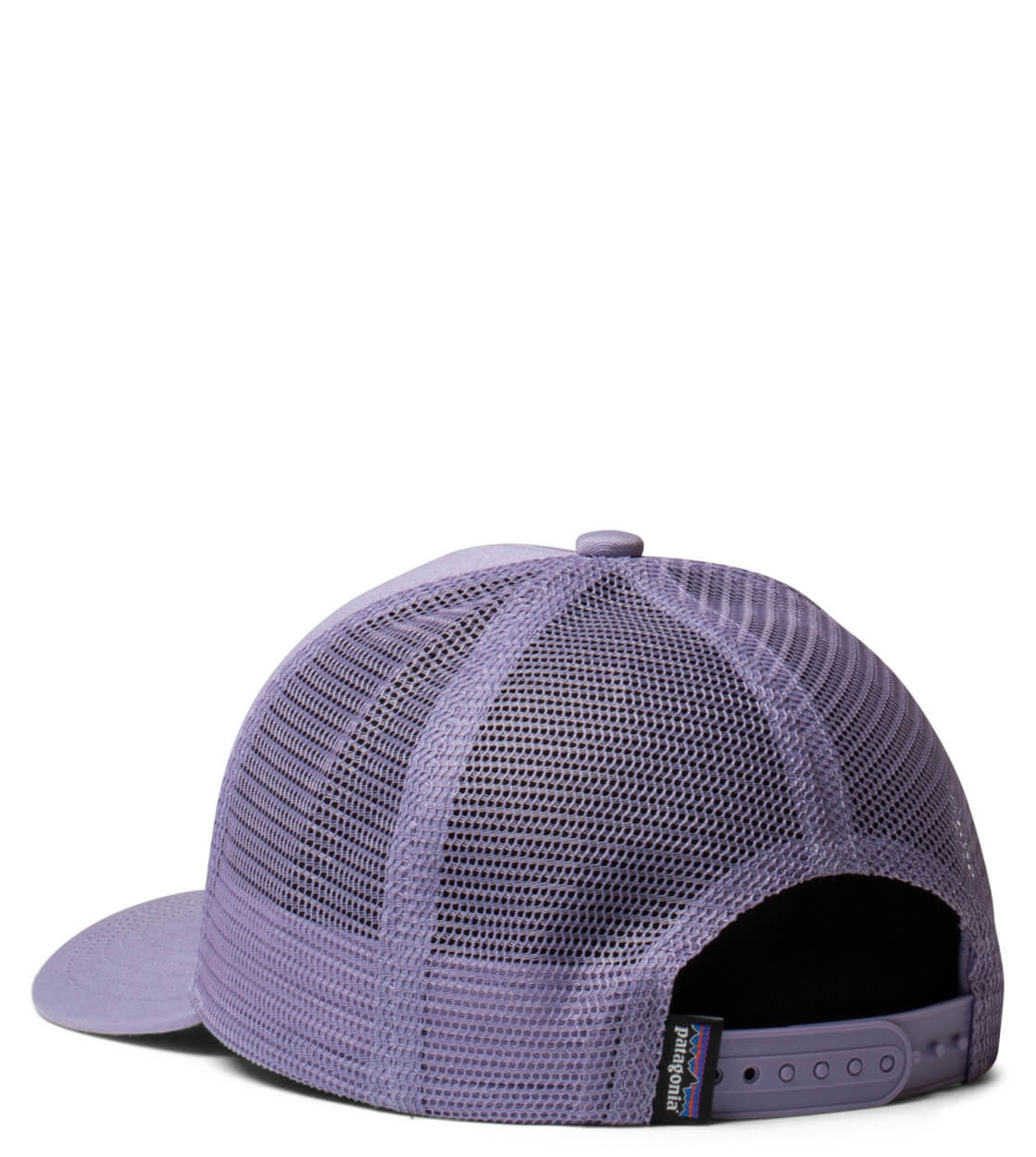 Patagonia K Trucker Cap Little Fish purple concrete
