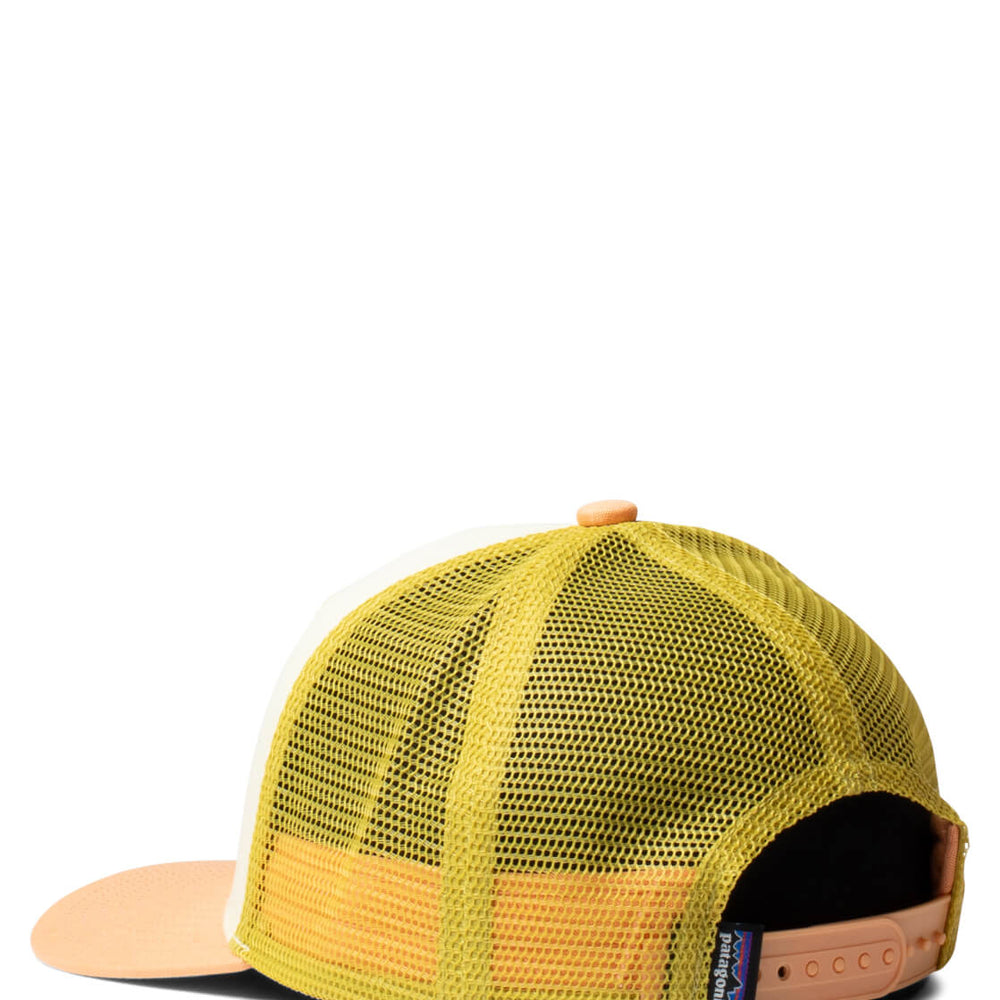 Patagonia K Trucker Cap Little Fish yellow buttercup