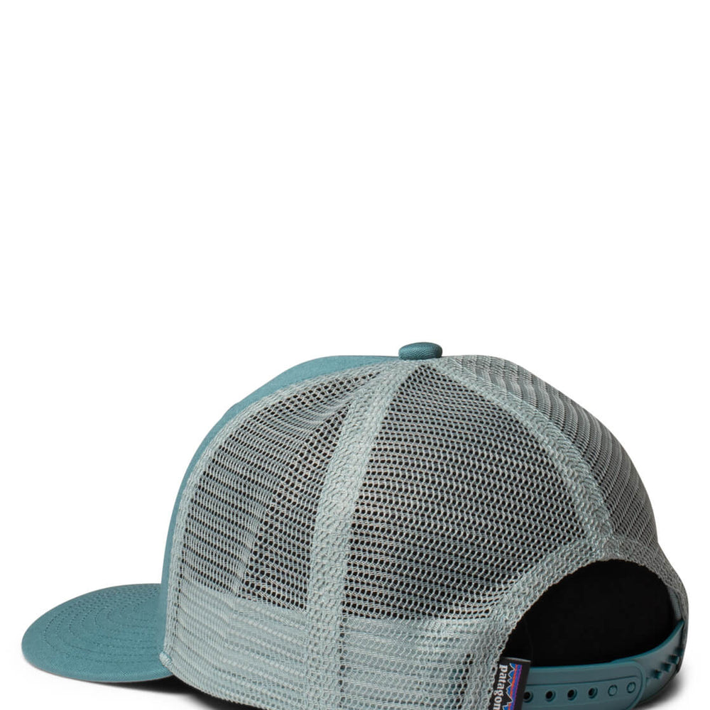 Patagonia K Trucker Cap P-6 Logo blue wetland