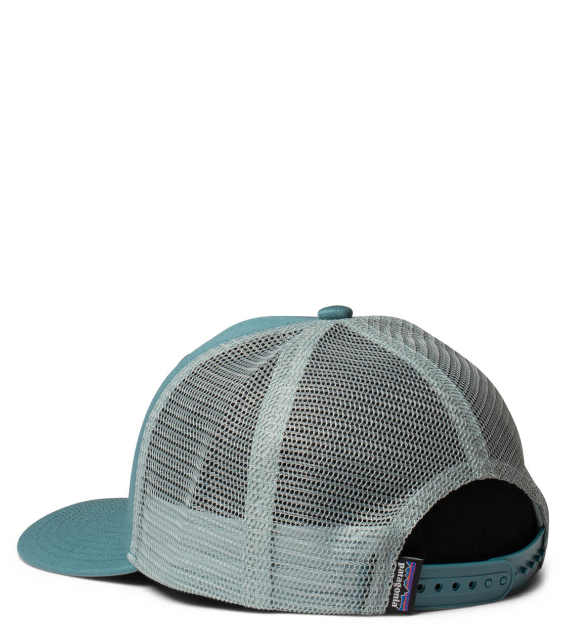Patagonia K Trucker Cap P-6 Logo blue wetland