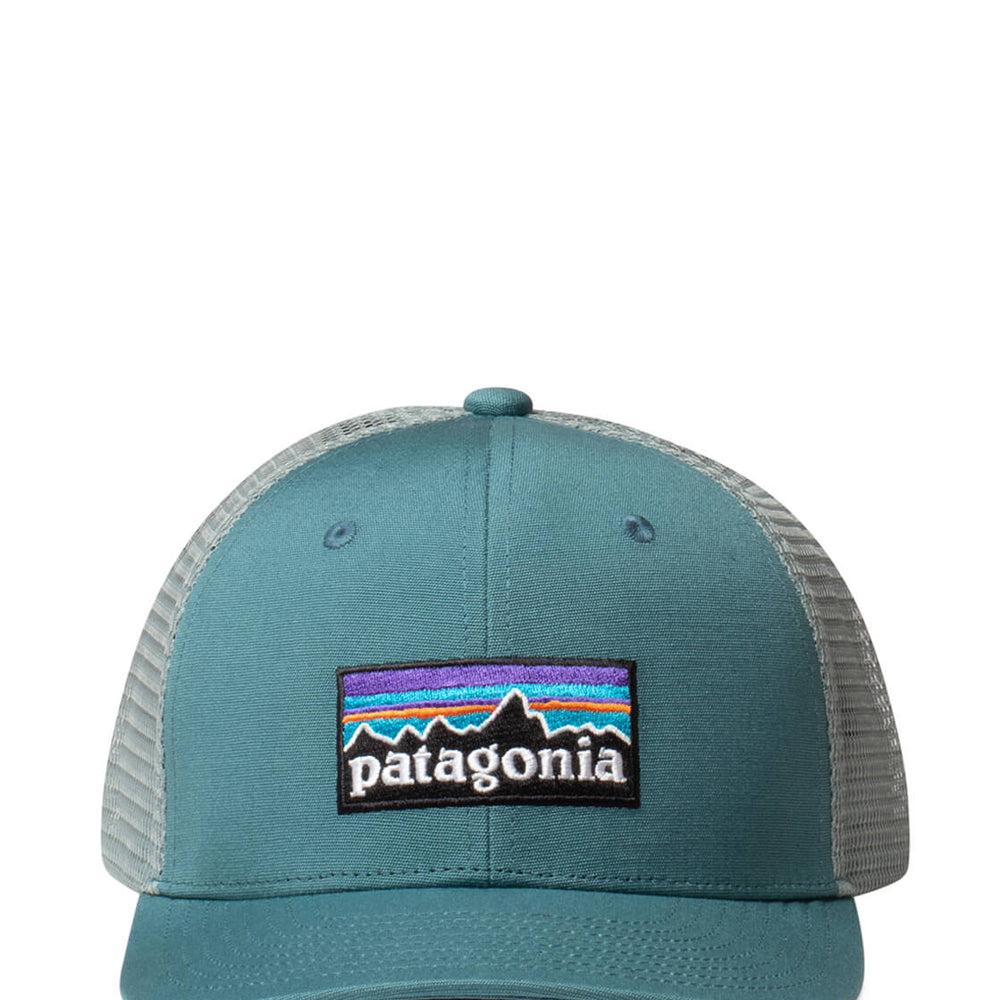 Patagonia K Trucker Cap P-6 Logo blue wetland