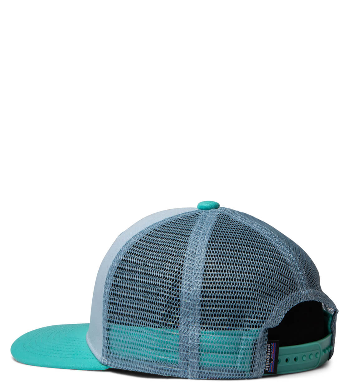 Patagonia Kids Trucker Cap P-6 Logo blue steam