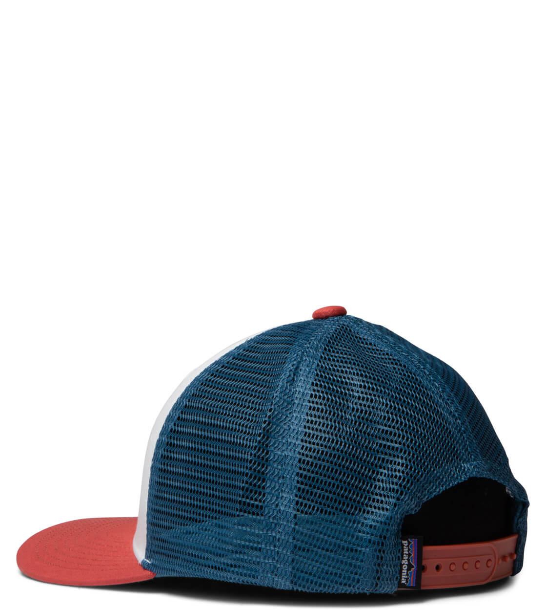 Patagonia Kids Trucker Cap Patalokahi Label blue birch white patalokahi
