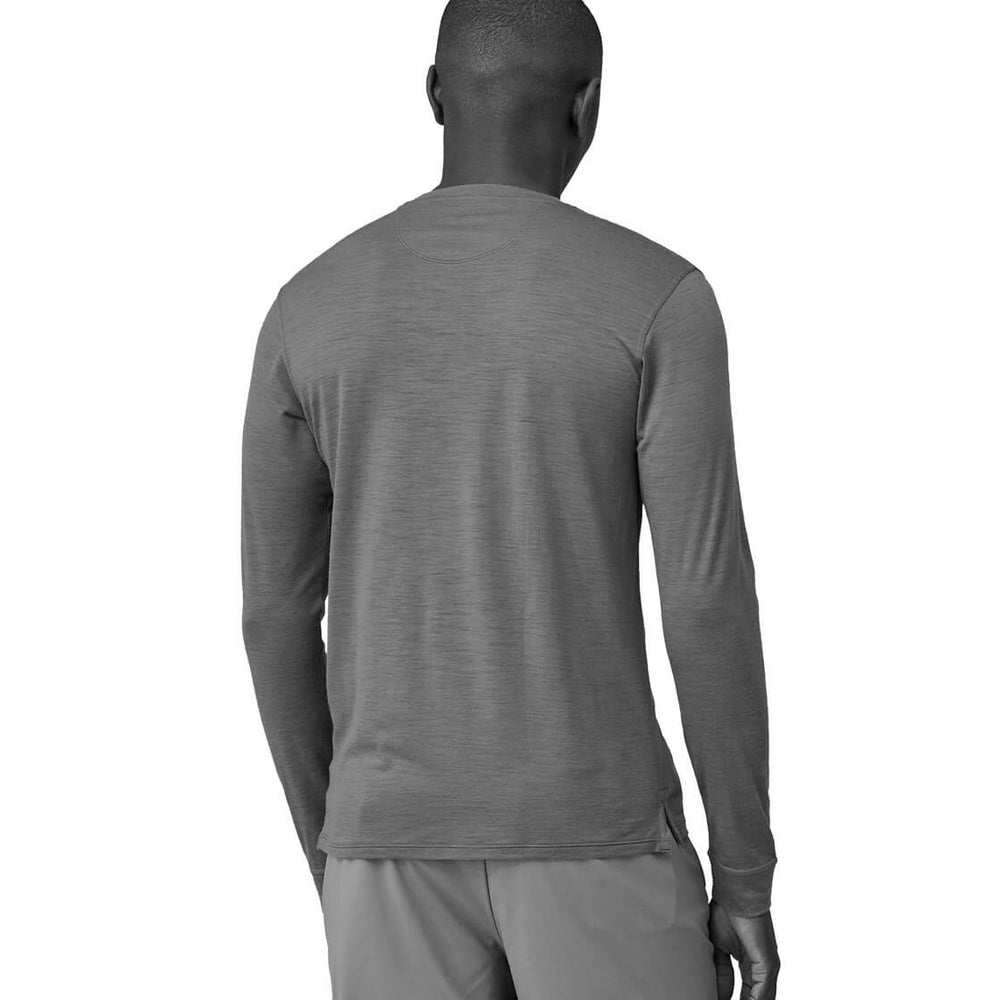 
                      
                        Patagonia Longsleeve Cap Cool Merino blue endless
                      
                    