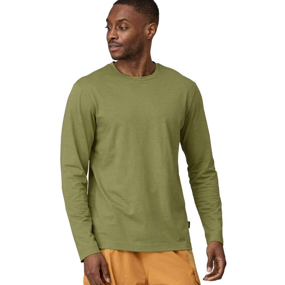 Patagonia Longsleeve Essential green buckhorn