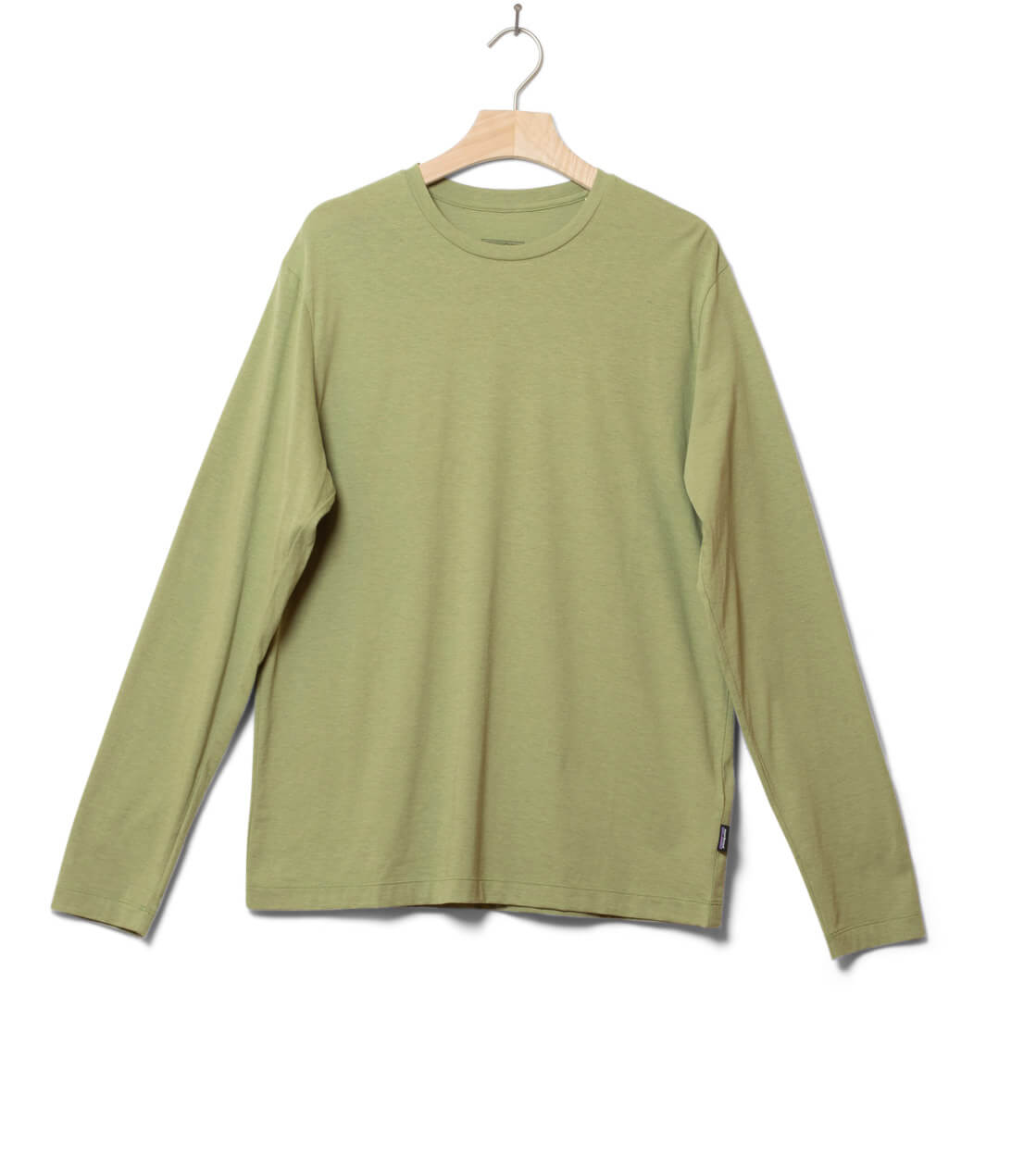 Patagonia Longsleeve Essential green buckhorn
