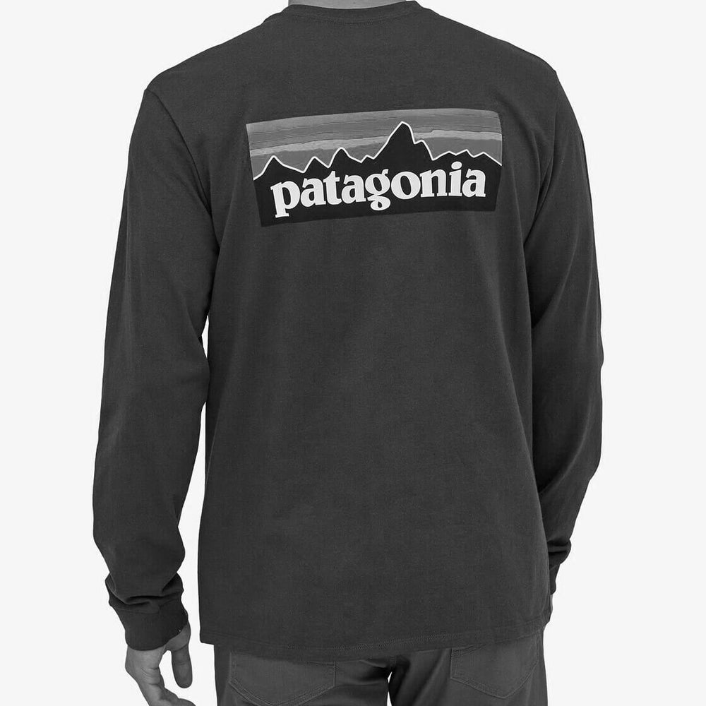
                      
                        Patagonia Longsleeve P-6 Logo grey gravel heather
                      
                    