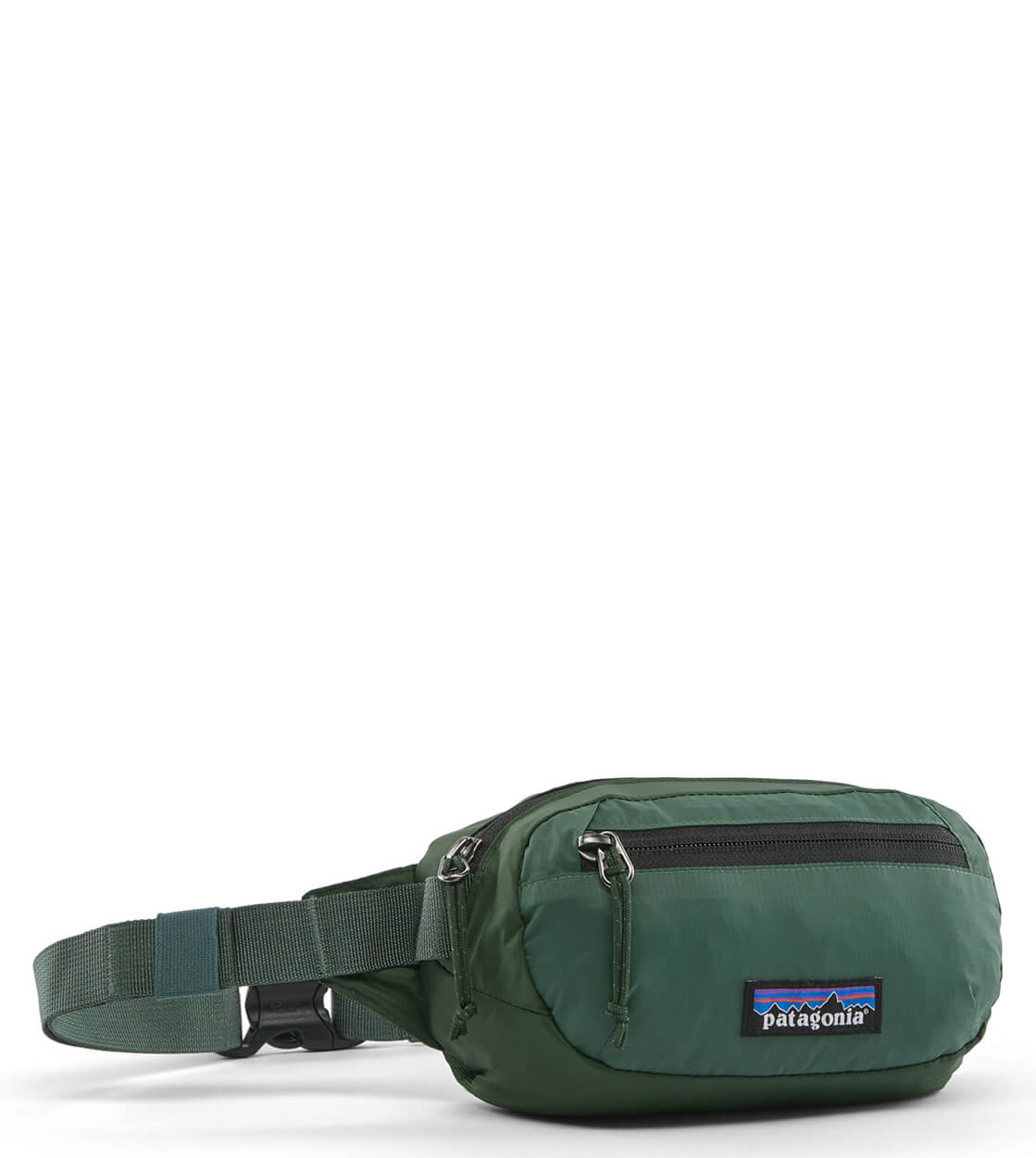 Patagonia Mini Hip Pack Terravia green canopy