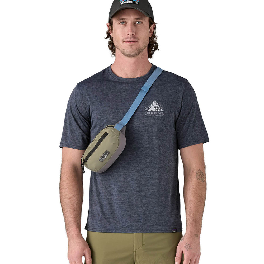 Patagonia Mini Hip Pack Terravia green river rock