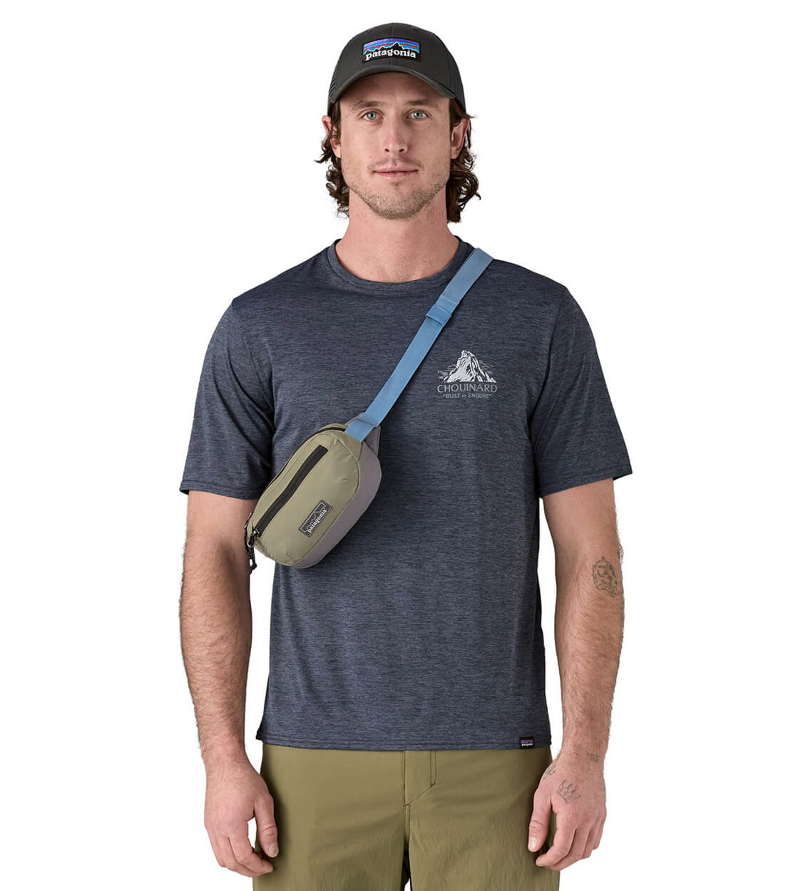 Patagonia Mini Hip Pack Terravia green river rock