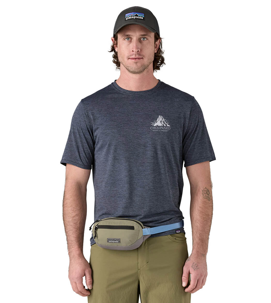 Patagonia Mini Hip Pack Terravia green river rock