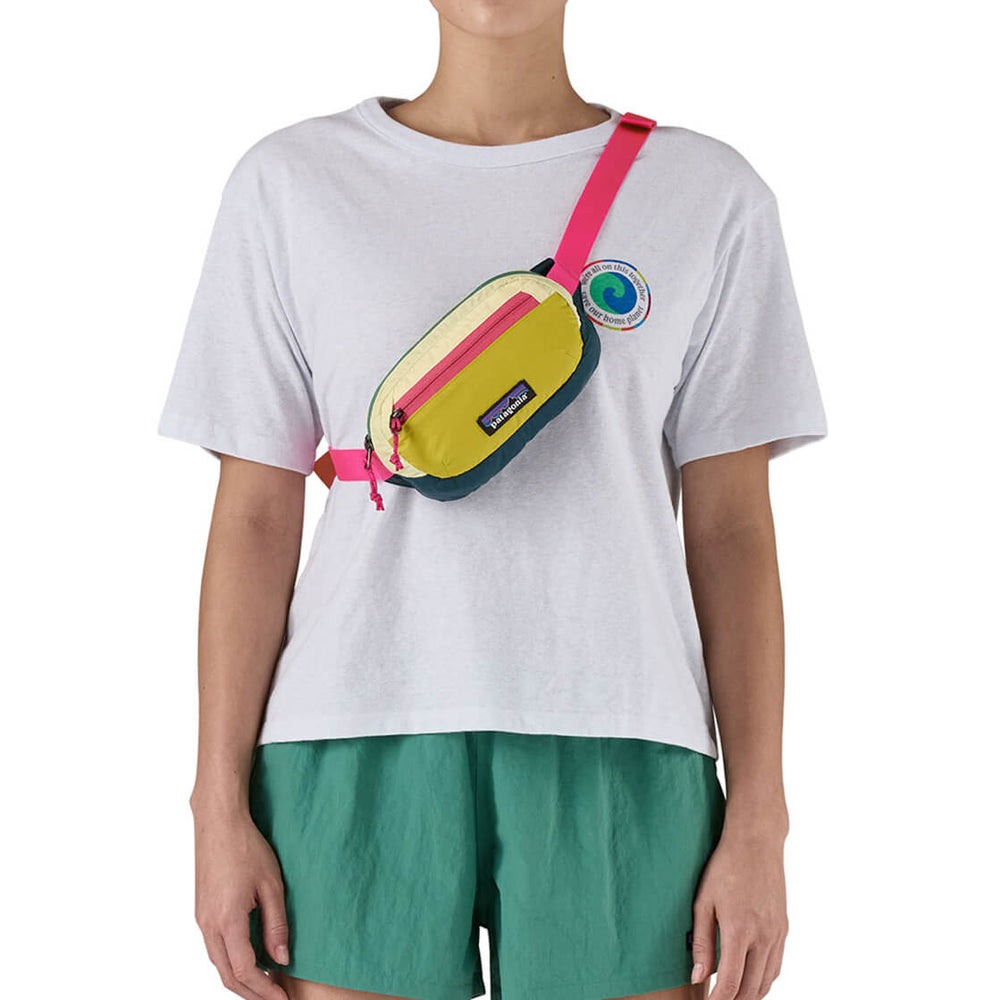
                      
                        Patagonia Mini Hip Pack Terravia multi buttercup yellow
                      
                    