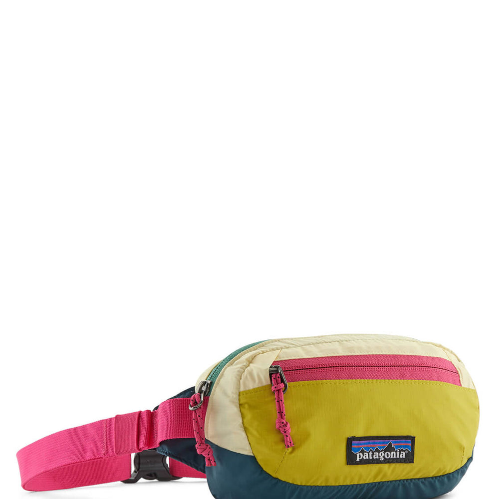 Patagonia Mini Hip Pack Terravia multi buttercup yellow