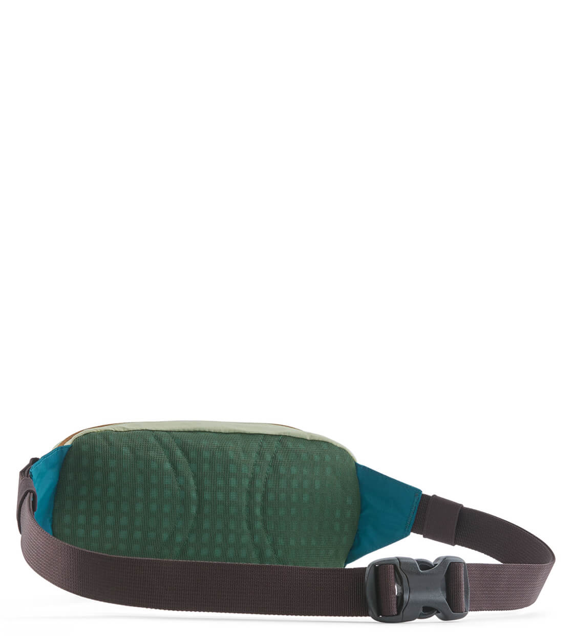 Patagonia Mini Hip Pack Terravia multi patchwork snowmelt blue
