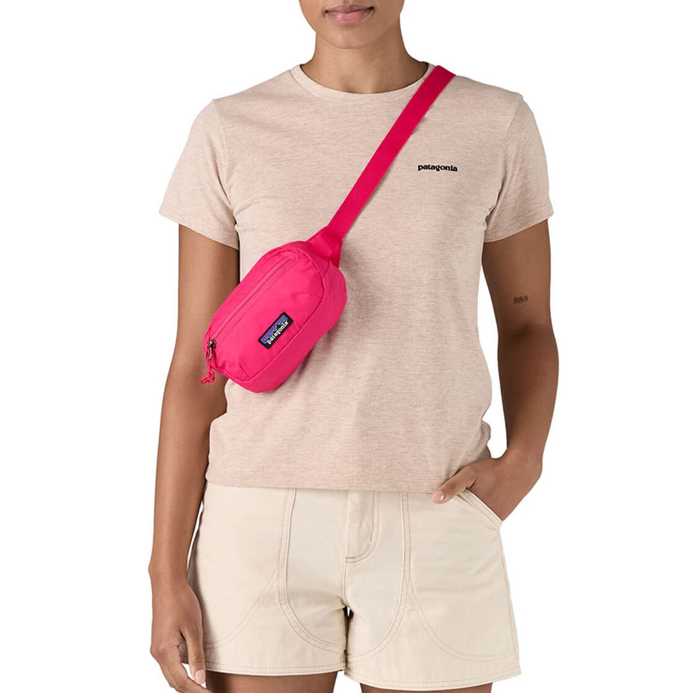 Patagonia Mini Hip Pack Terravia pink luminous