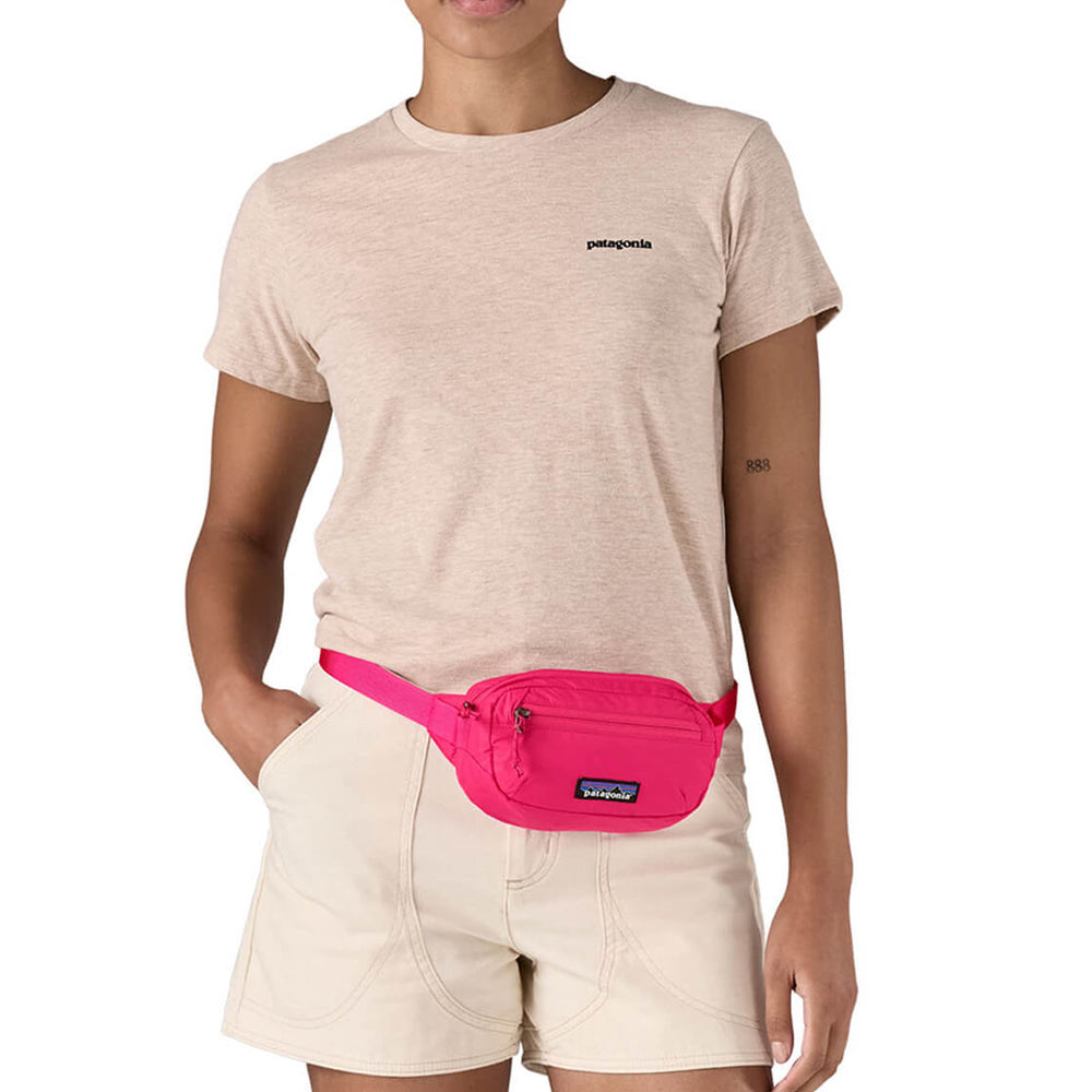 
                      
                        Patagonia Mini Hip Pack Terravia pink luminous
                      
                    