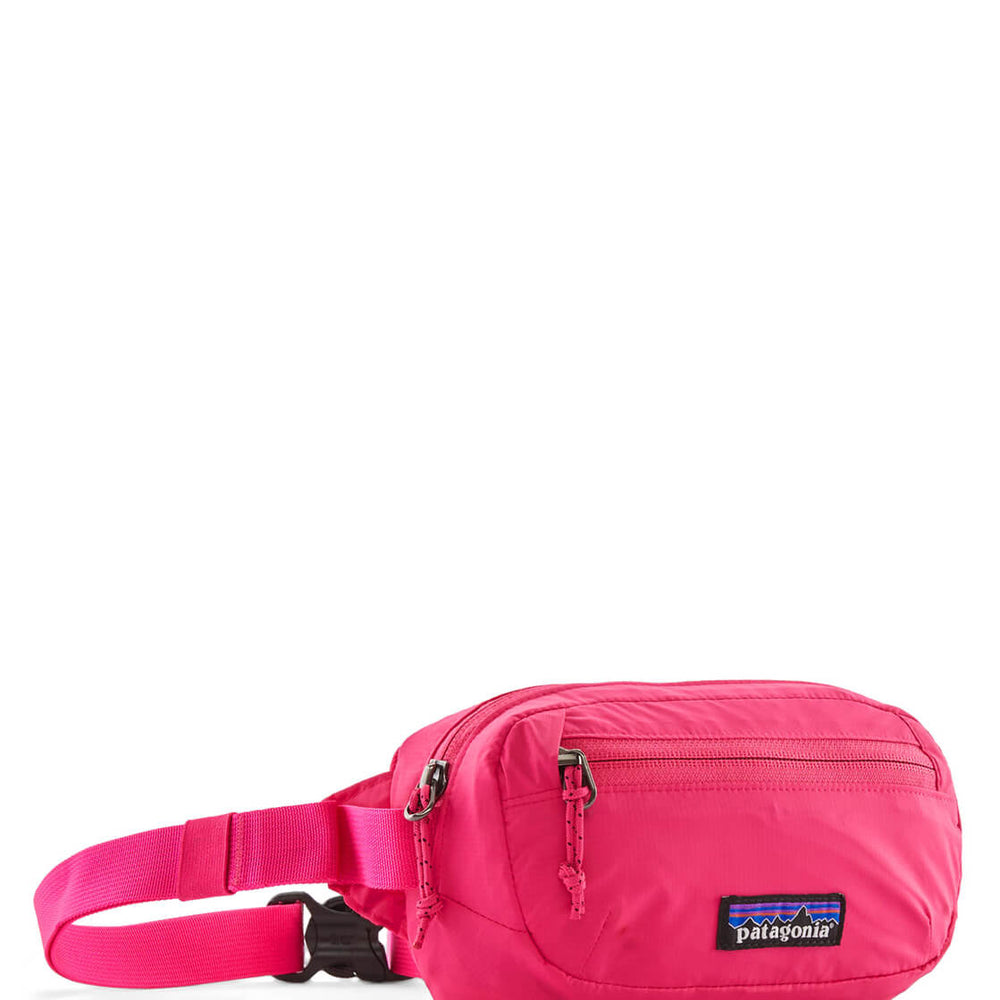 Patagonia Mini Hip Pack Terravia pink luminous