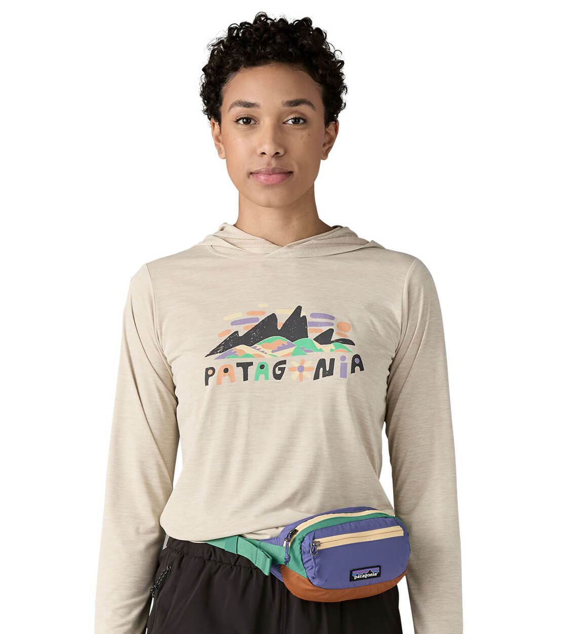 Patagonia Mini Hip Pack Terravia purple solstice