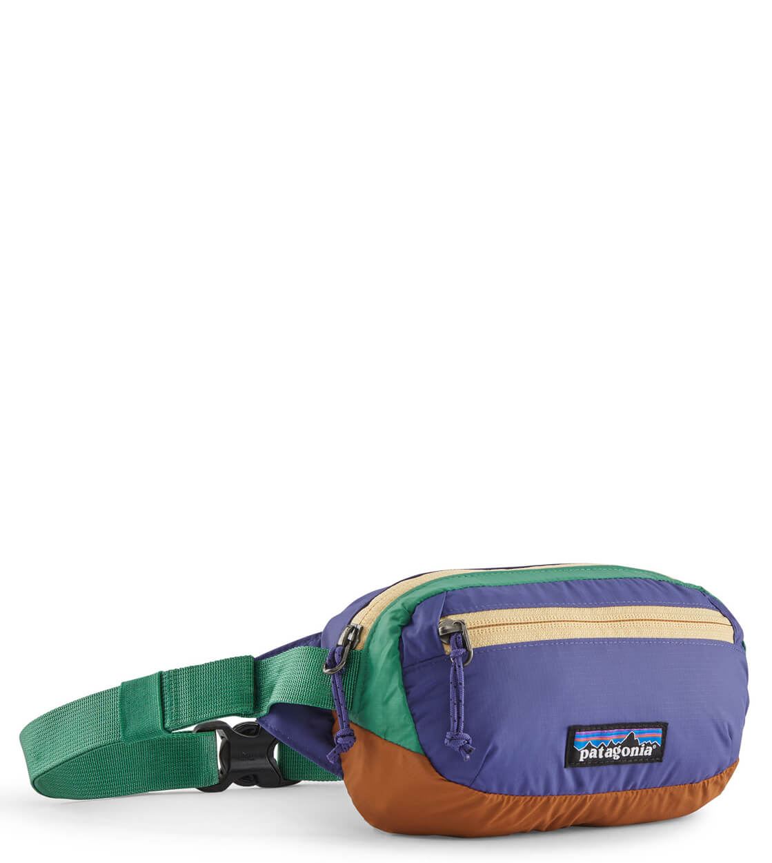 Patagonia Mini Hip Pack Terravia purple solstice – ROLLING ROCK SHOP