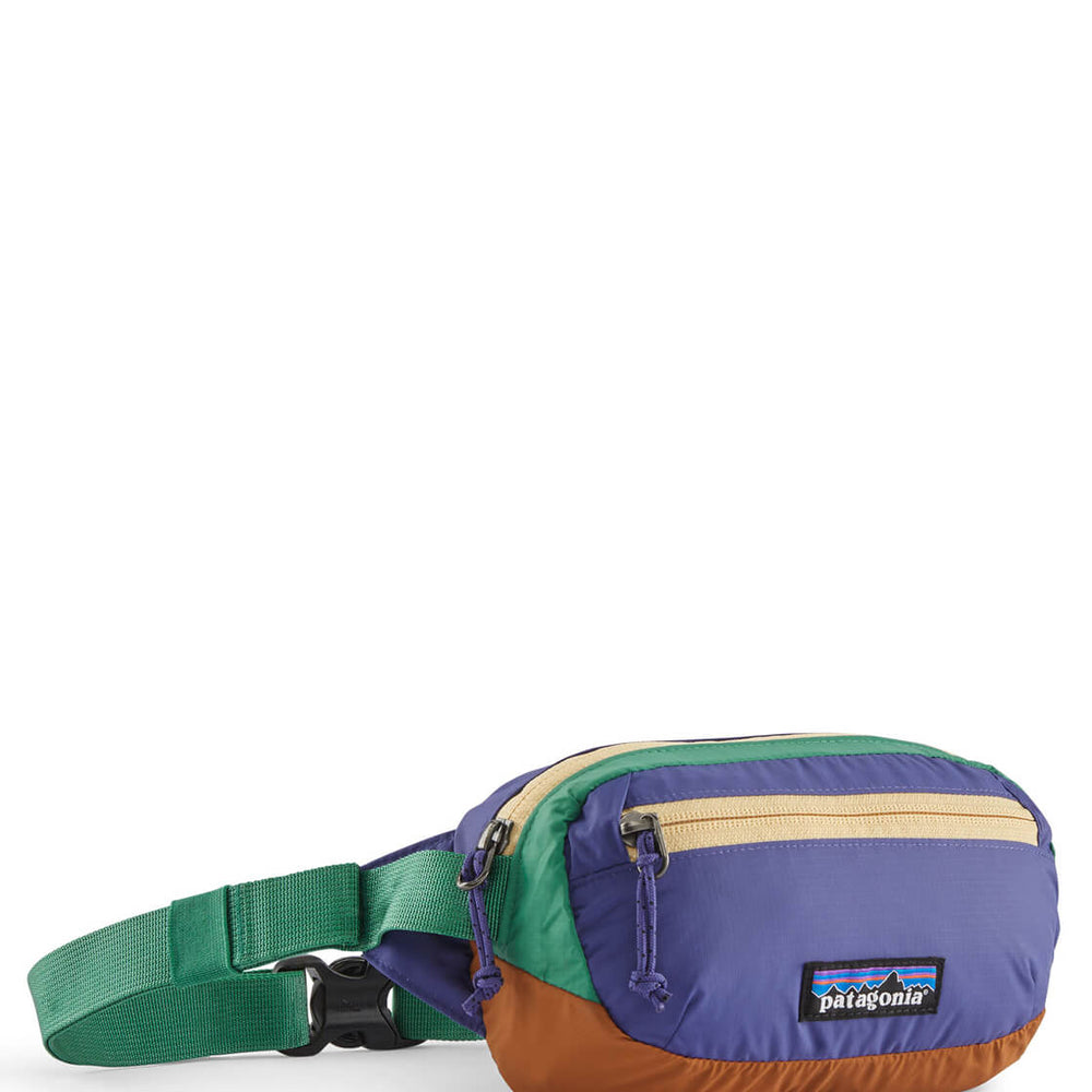 Patagonia Mini Hip Pack Terravia purple solstice