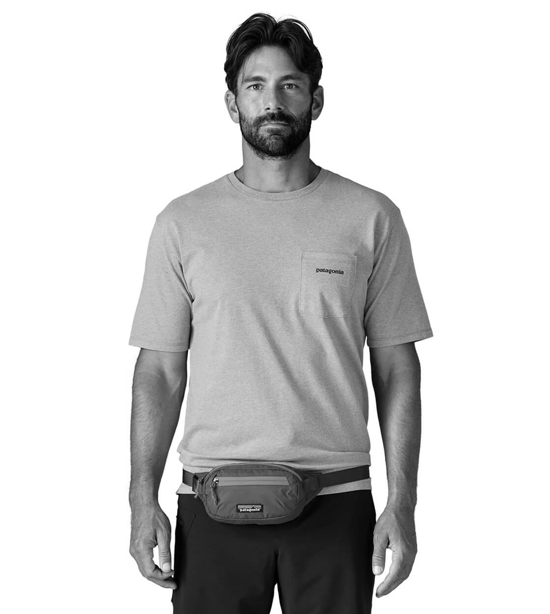 Patagonia Mini Hip Pack Terravia red dried vanilla