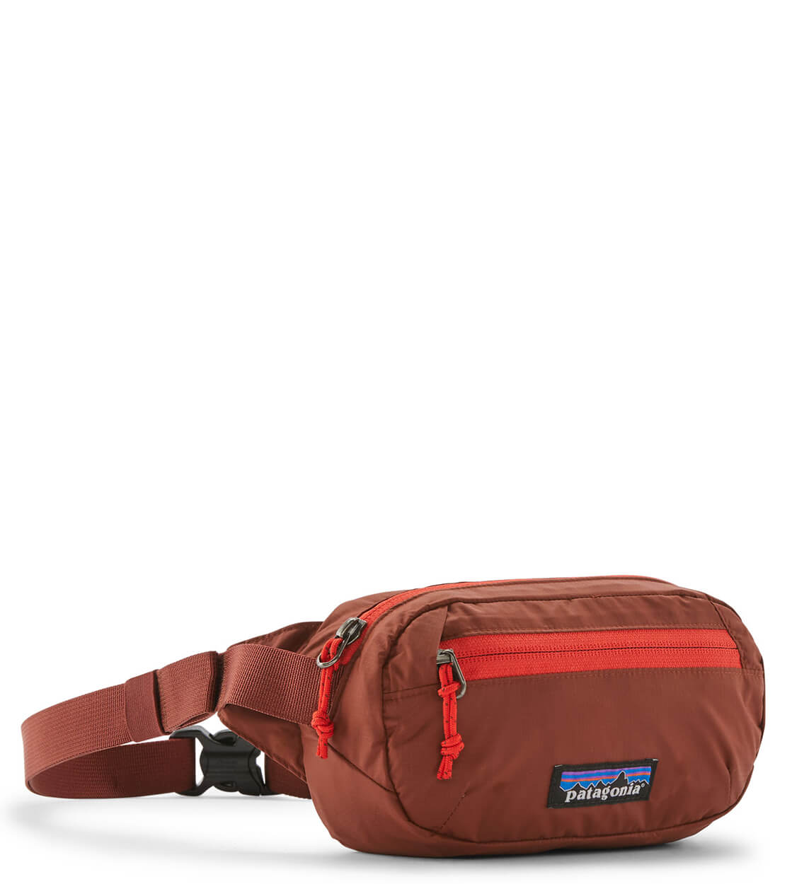 Patagonia Mini Hip Pack Terravia red dried vanilla