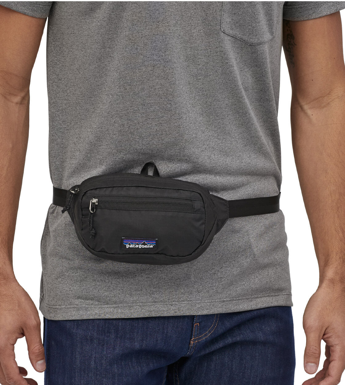 Patagonia Mini Hip Pack Ultralight Black Hole black