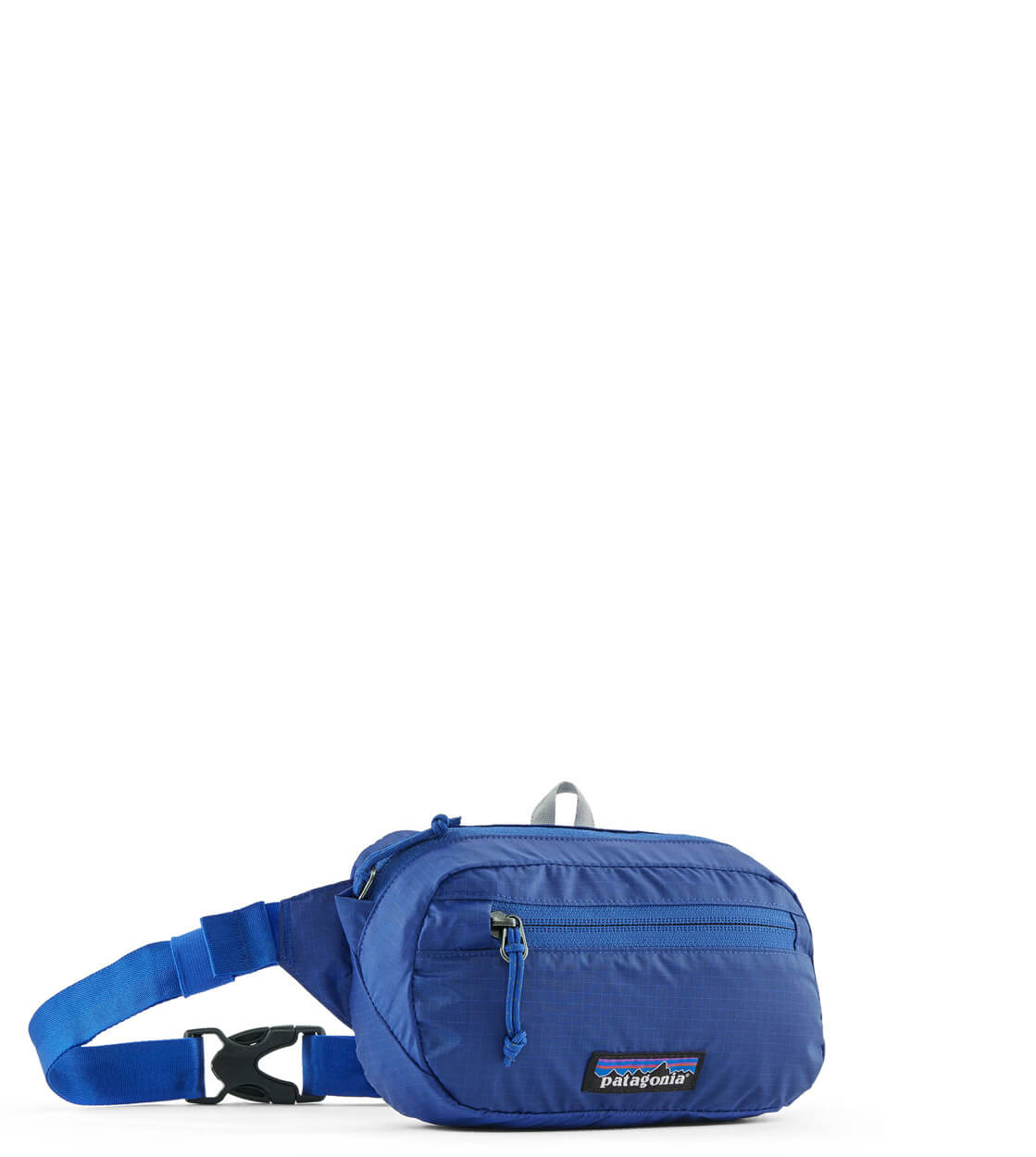 Patagonia Mini Hip Pack Ultralight Black Hole blue passage