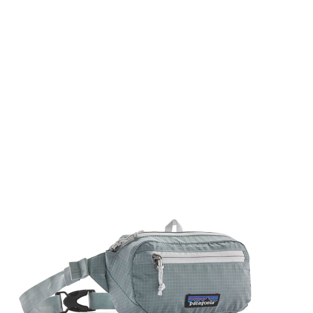 Patagonia Mini Hip Pack Ultralight Black Hole blue thermal