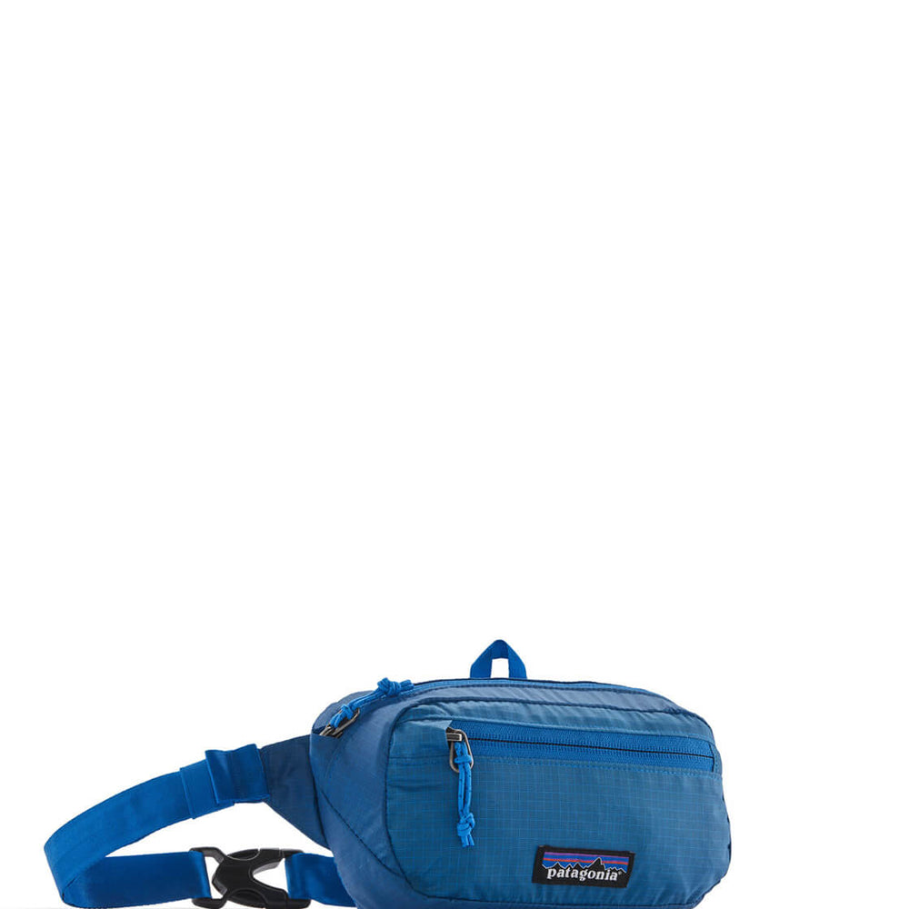Patagonia Mini Hip Pack Ultralight Black Hole blue vessel