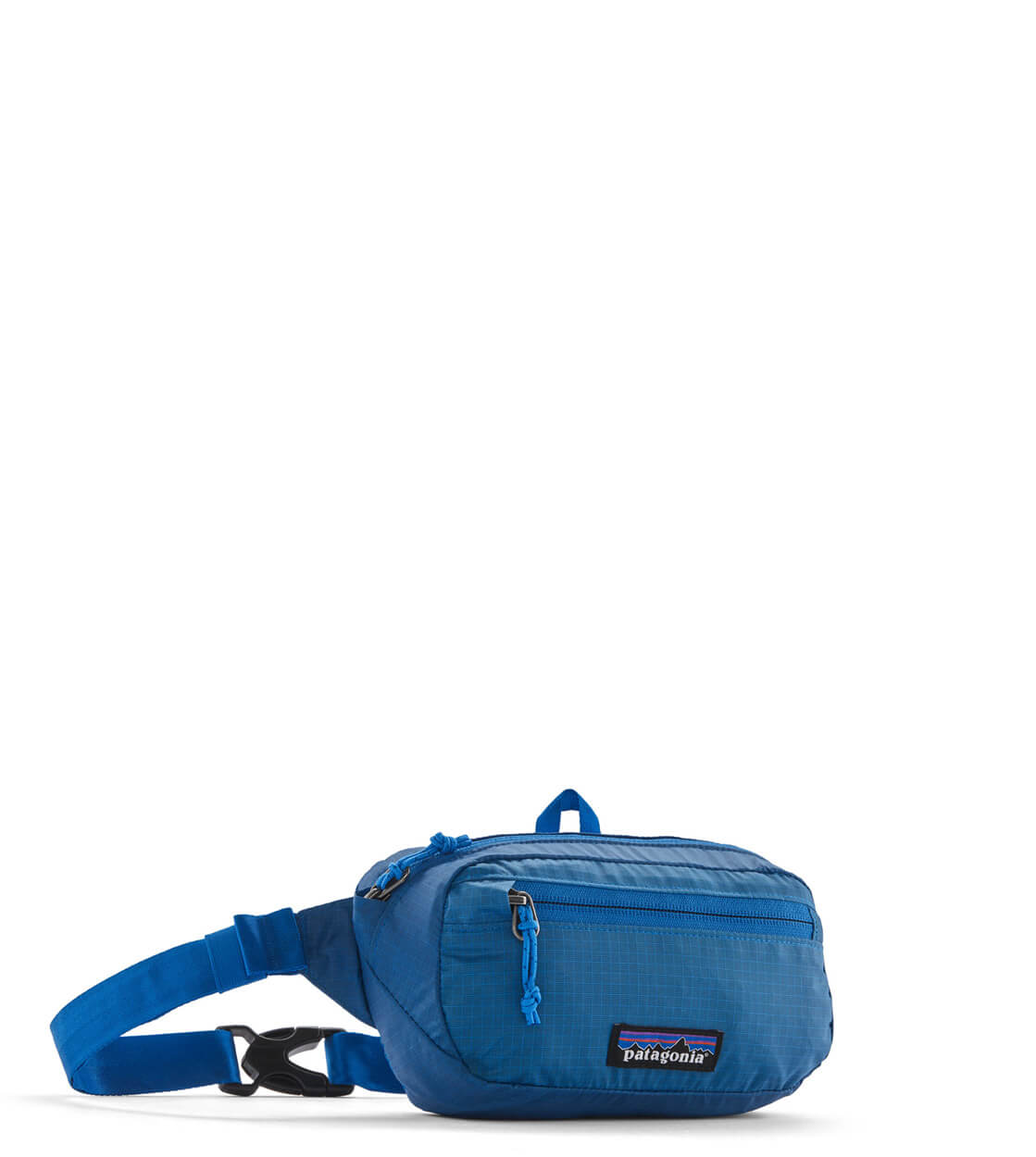 Patagonia Mini Hip Pack Ultralight Black Hole blue vessel