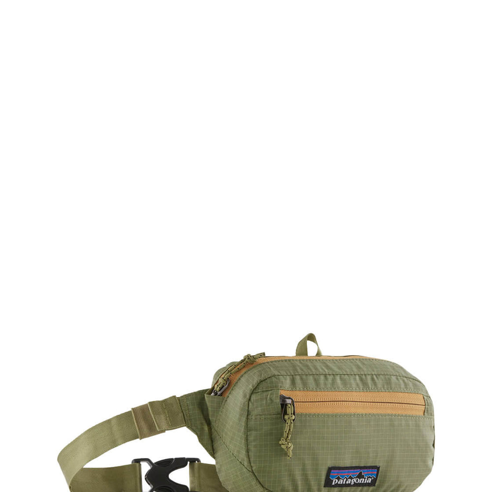 Patagonia Mini Hip Pack Ultralight Black Hole green buckhorn