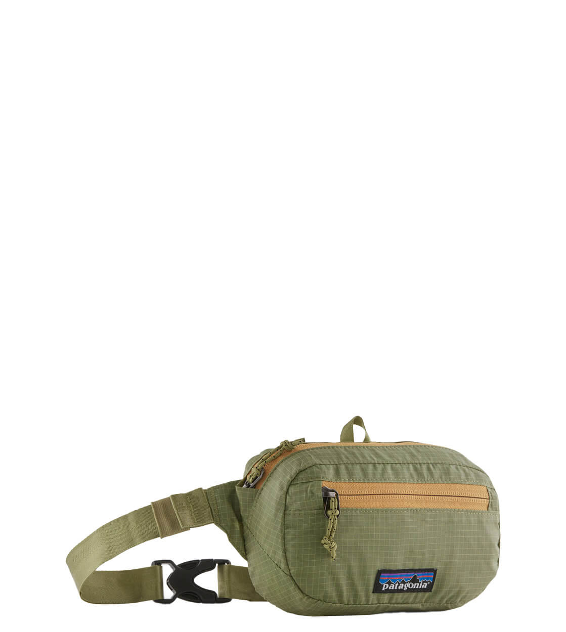 Patagonia Mini Hip Pack Ultralight Black Hole green buckhorn