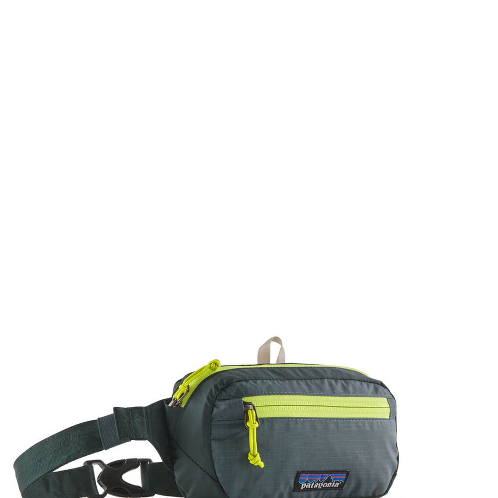 Patagonia Mini Hip Pack Ultralight Black Hole green nouveau