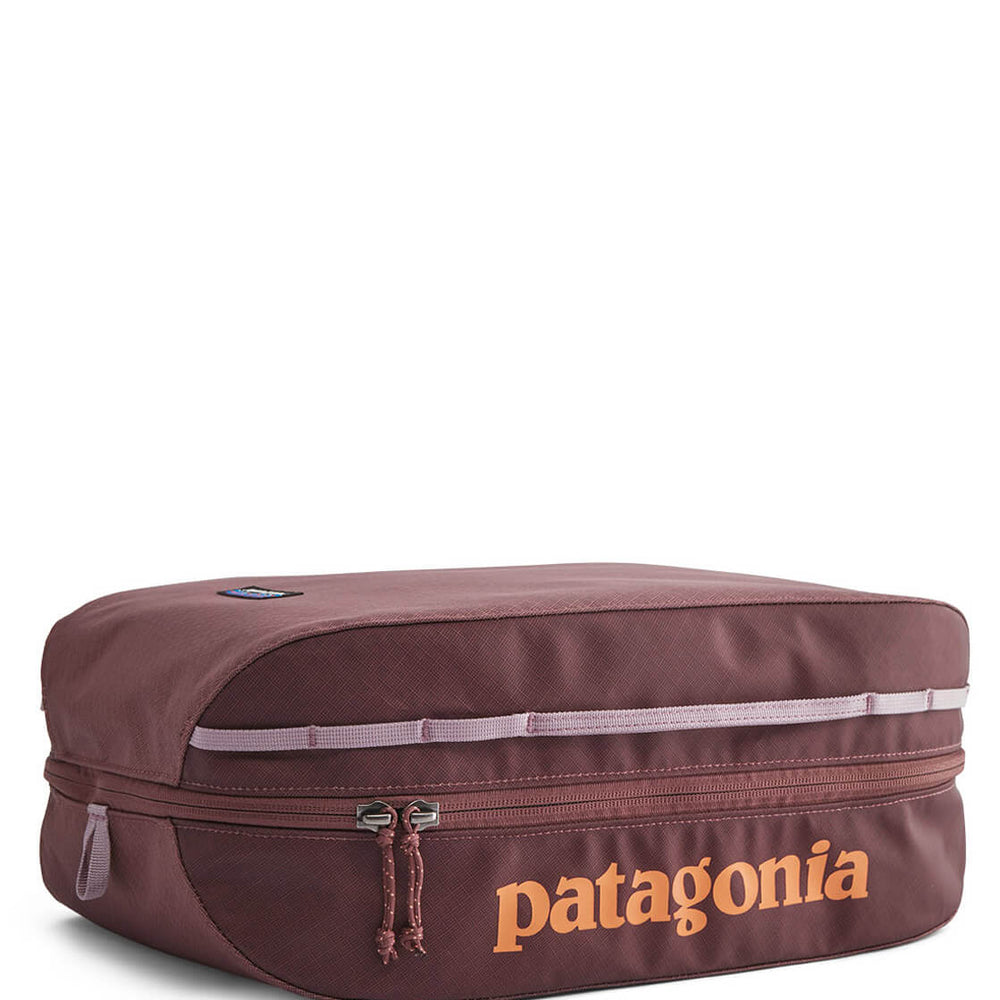 Patagonia Packing Cube LG Black Hole purple dulse mauve