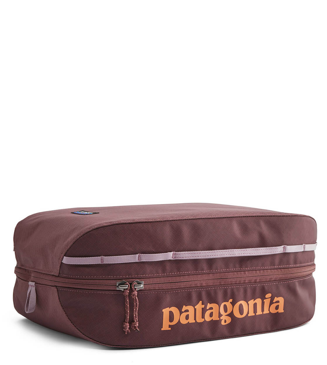Patagonia Packing Cube LG Black Hole purple dulse mauve