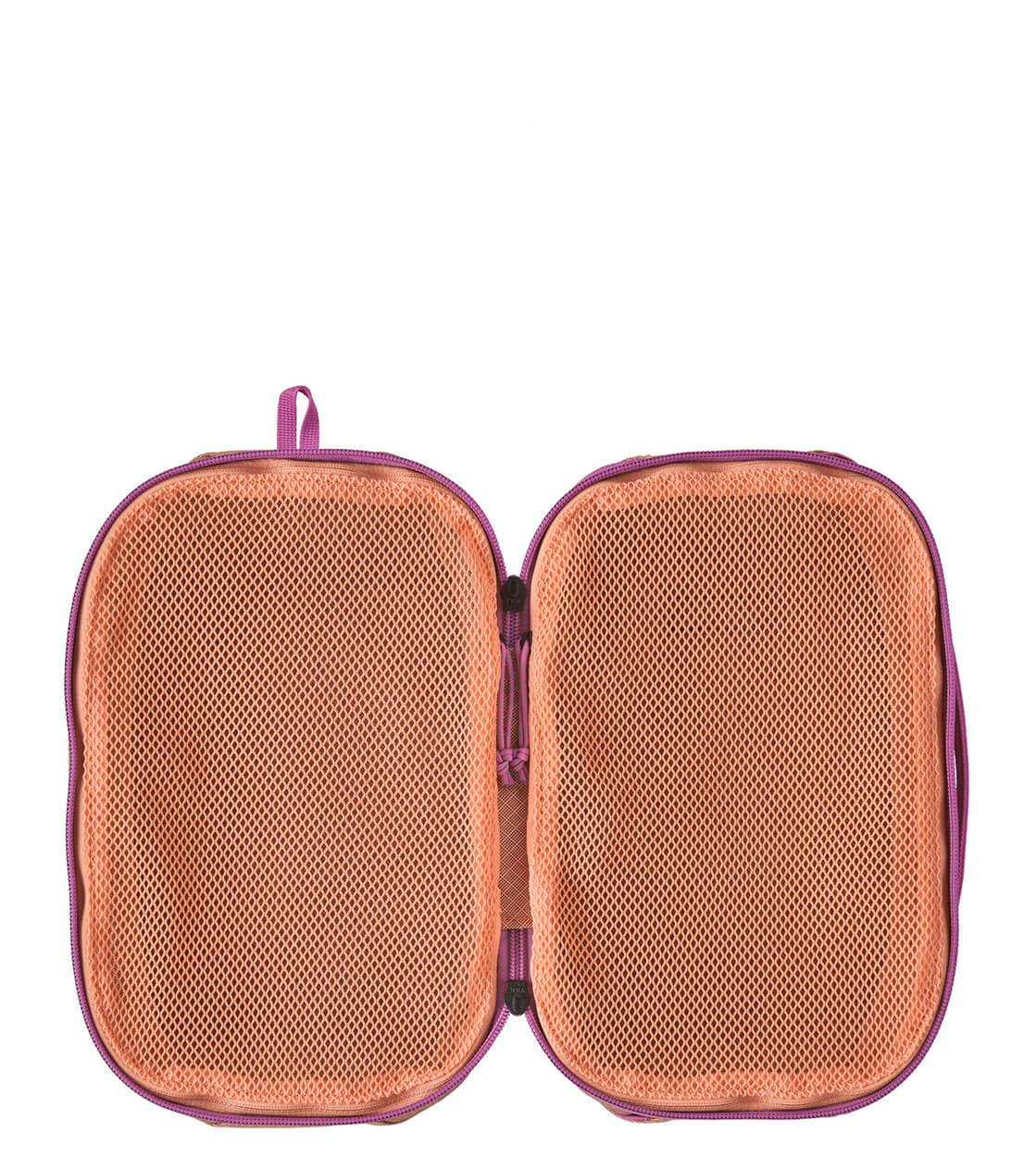 Patagonia Packing Cube MD Black Hole orange peach sherbet