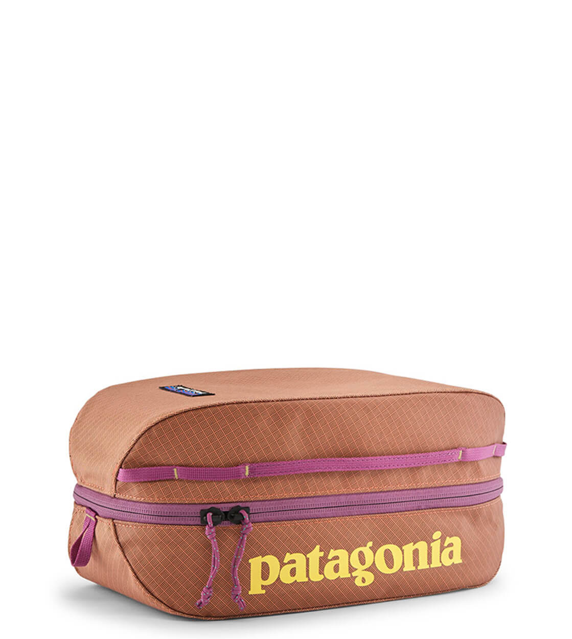 Patagonia Packing Cube MD Black Hole orange peach sherbet