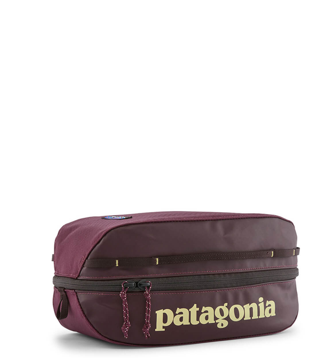 Patagonia Packing Cube MD Black Hole purple berry fig